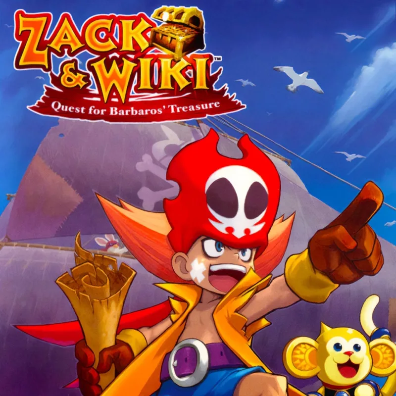 Zack & Wiki: Quest for Barbaros' Treasure