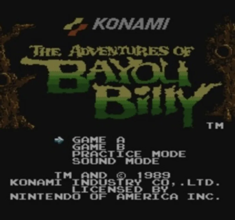 The Adventures of Bayou Billy