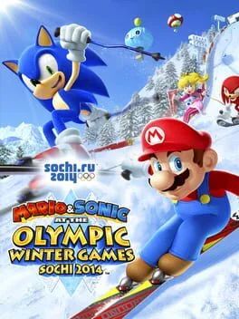 Mario & Sonic at the Sochi 2014 Olympic Games (WIU)