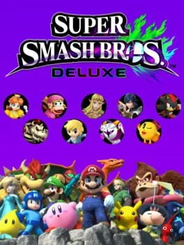 Super Smash Bros. [Adapter Bundle] (WIU)