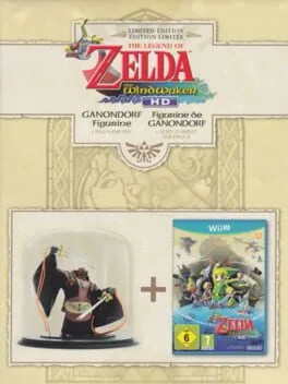 Zelda Wind Waker HD [Limited Edition]