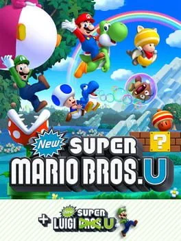 New Super Mario Bros. U + New Super Luigi U [Refurbished]