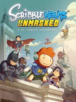 Scribblenauts Unmasked: A DC Comics Adventure [DVD Bundle] (WIU)