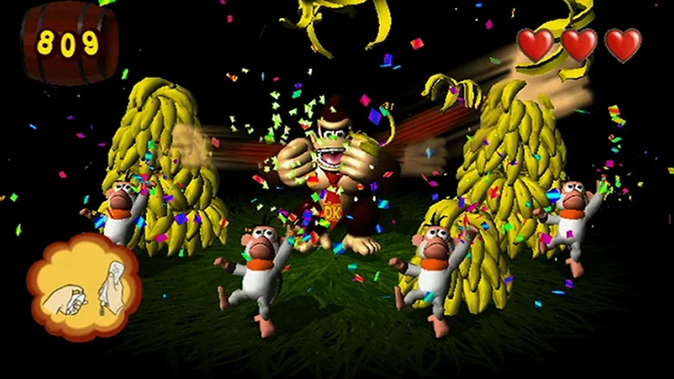 Donkey Kong Jungle Beat (WIU)