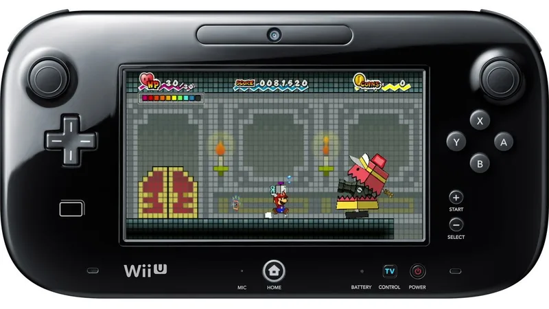 Super Paper Mario (WIU)