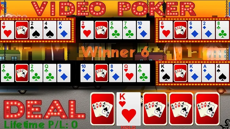 6-Hand Video Poker (WIU)