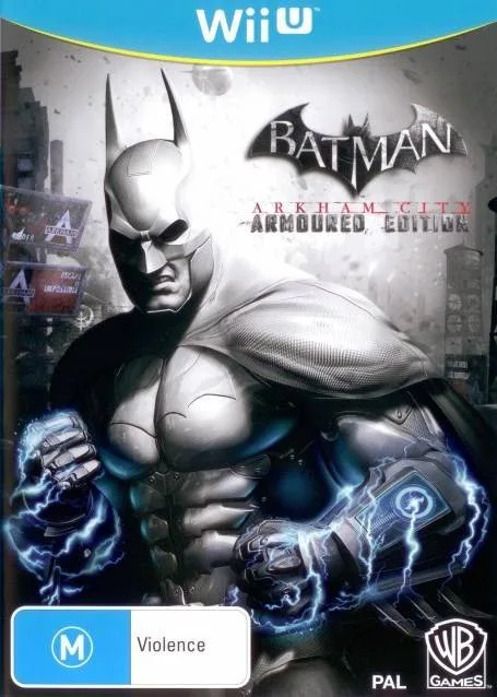 Batman: Arkham City Armored Edition (WIU)