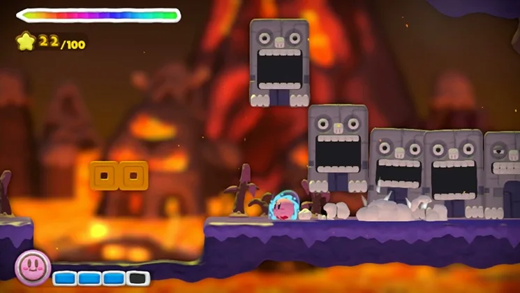 Kirby and the Rainbow Curse (WIU)