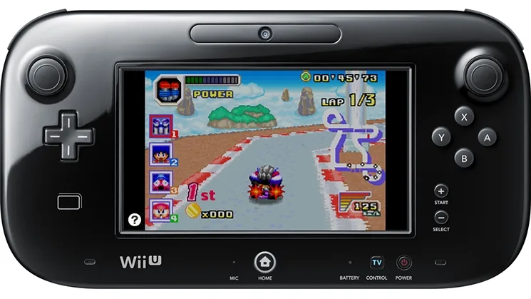 KONAMI KRAZY RACERS (Wii U)