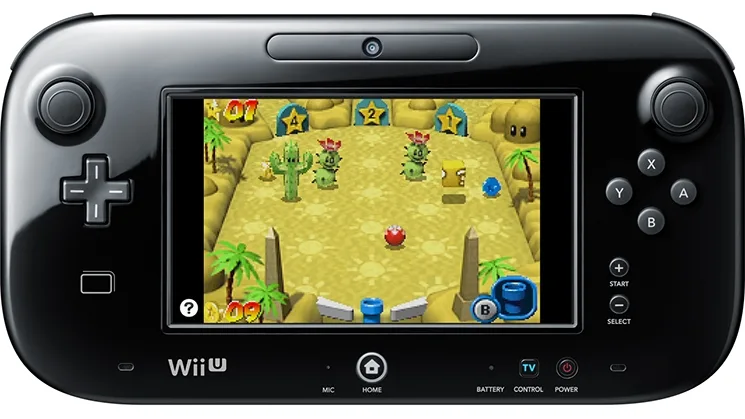 Mario Pinball Land (Wii U)