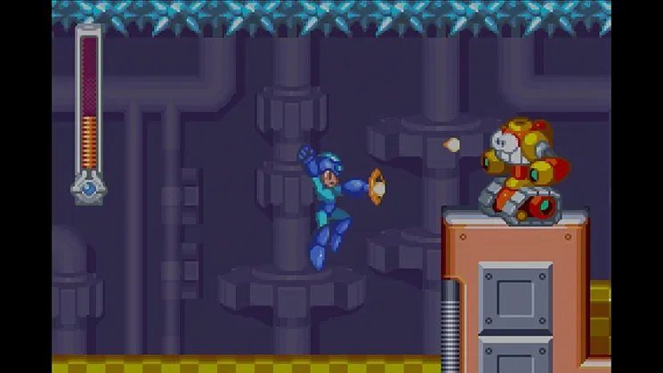 MEGA MAN & BASS