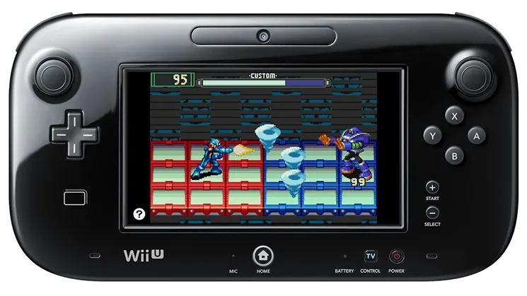 Mega Man Battle Network 2 (Wii U)
