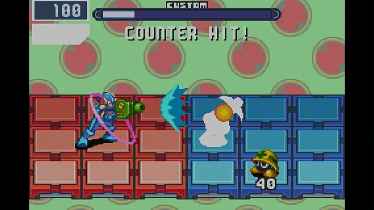 MEGA MAN BATTLE NETWORK 4 BLUE MOON