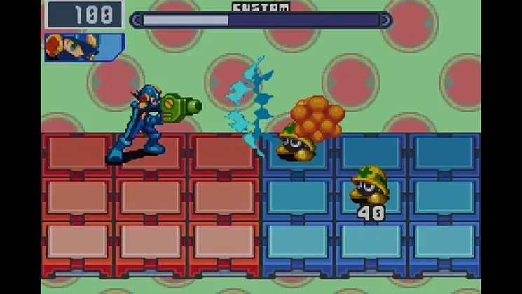 MEGA MAN BATTLE NETWORK 4 RED SUN