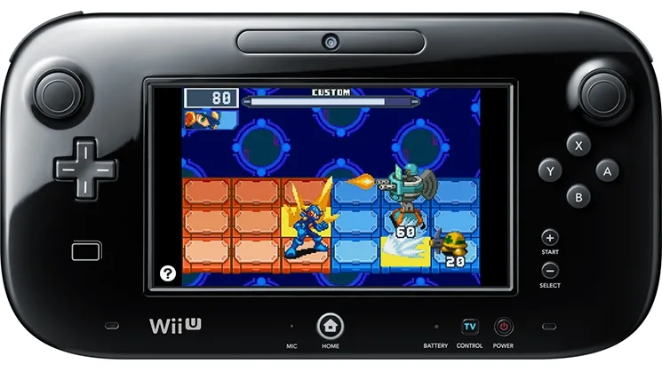 MEGA MAN BATTLE NETWORK 6 CYBEAST FALZAR