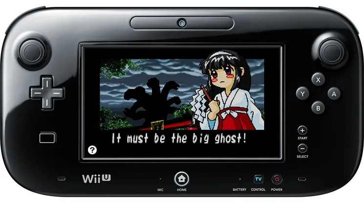 Pocky & Rocky with Becky (Wii U)