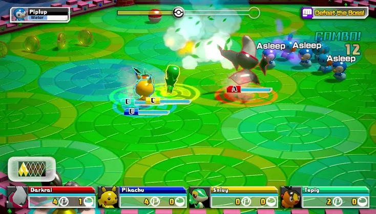 Pokémon Rumble U (WIU)