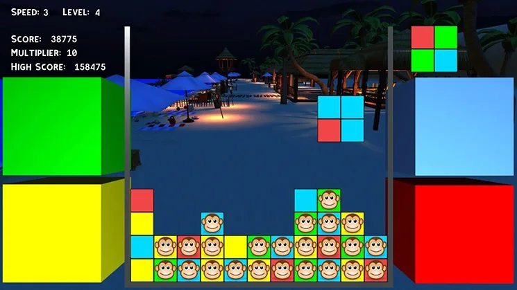 Puzzle Monkeys (WIU)