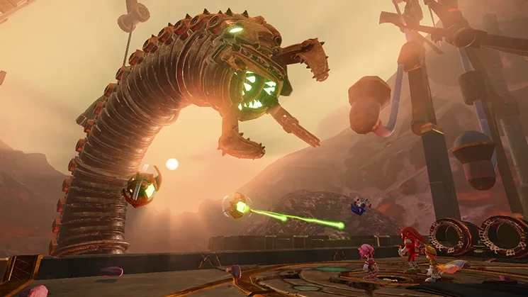 Sonic Boom: Rise of Lyric (WIU)