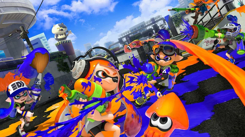 Splatoon (WIU)
