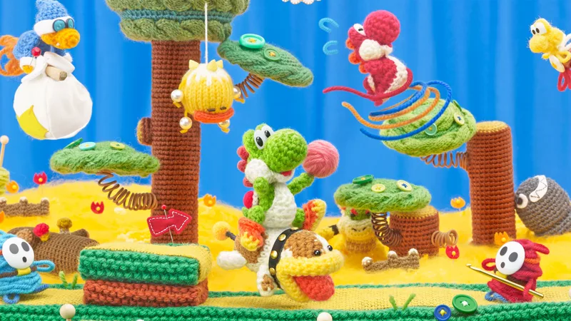 Yoshi's Woolly World (WIU)