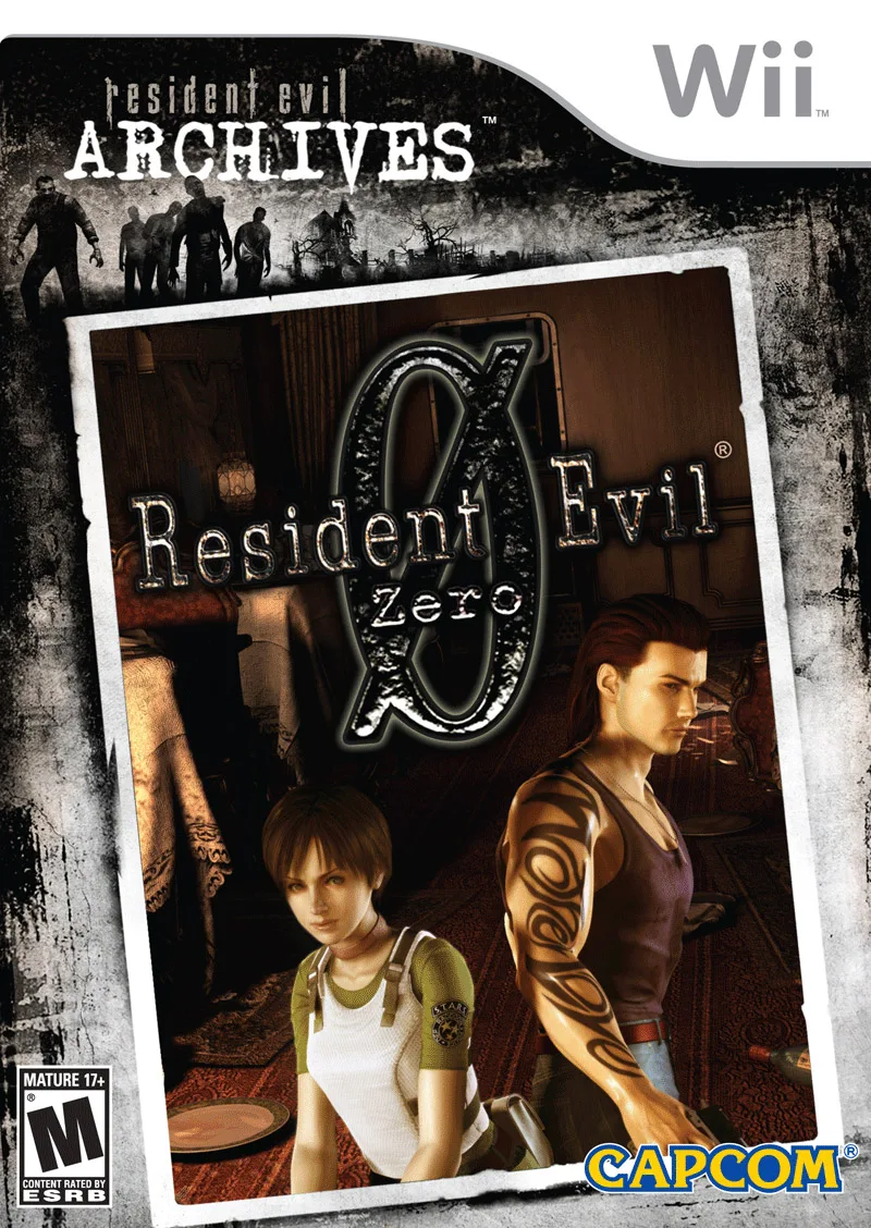 Resident Evil Archives: Resident Evil Zero (WII)