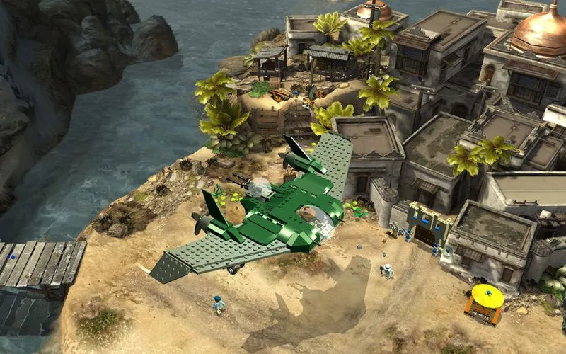 LEGO Indiana Jones 2: The Adventure Continues (WII)