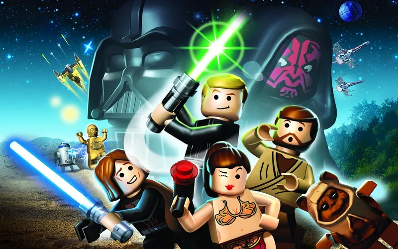 LEGO Star Wars: The Complete Saga (WII)