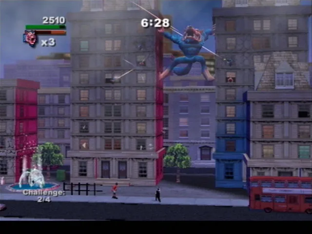 Rampage: Total Destruction (WII)