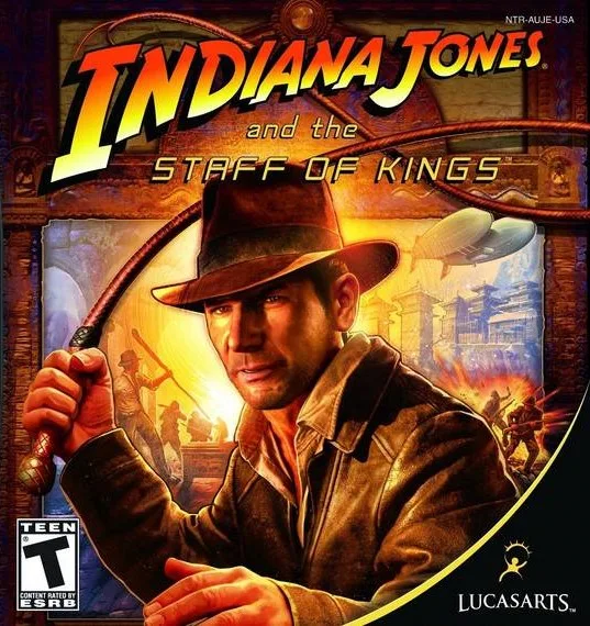 Indiana Jones and the Staff of Kings (WII)