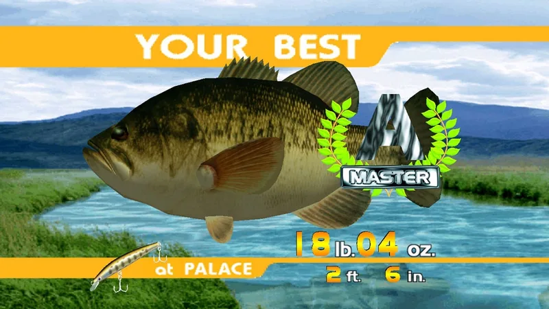 Sega Bass Fishing