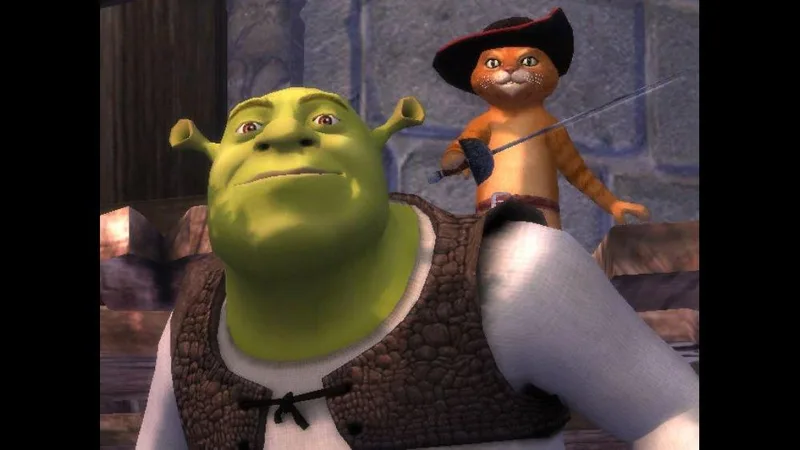 Shrek the Third (WII)