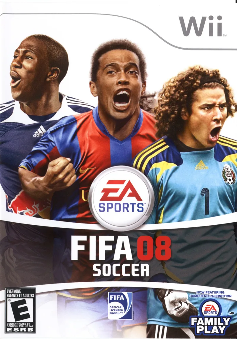 FIFA Soccer 08 (WII)