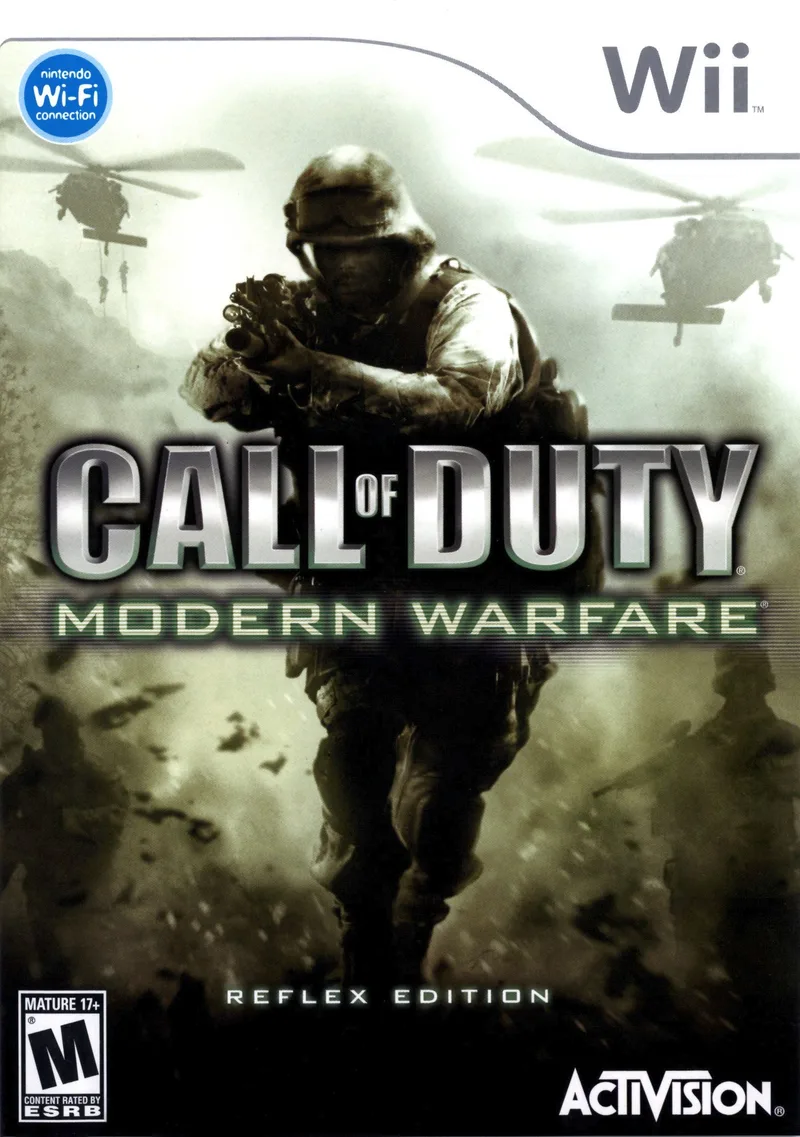 Call of Duty: Modern Warfare Reflex Edition (WII)