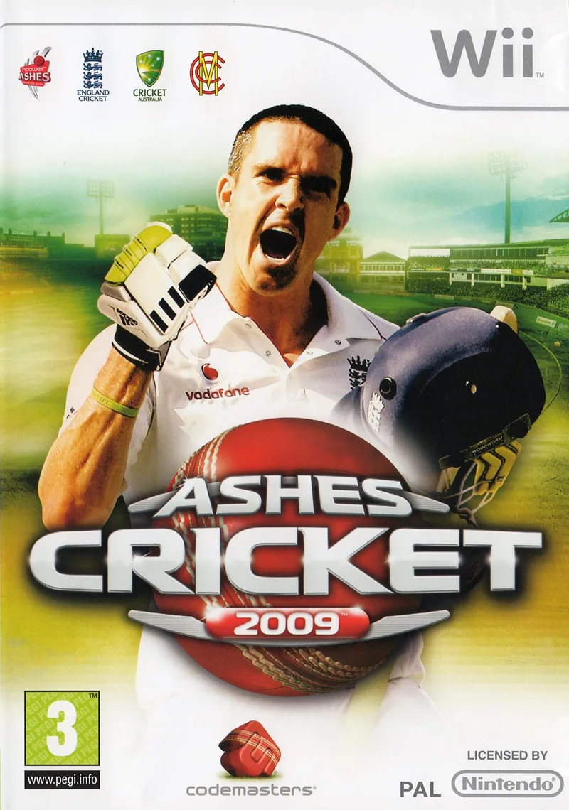 Ashes Cricket 2009 (WII)