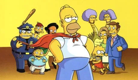 The Simpsons Game (WII)