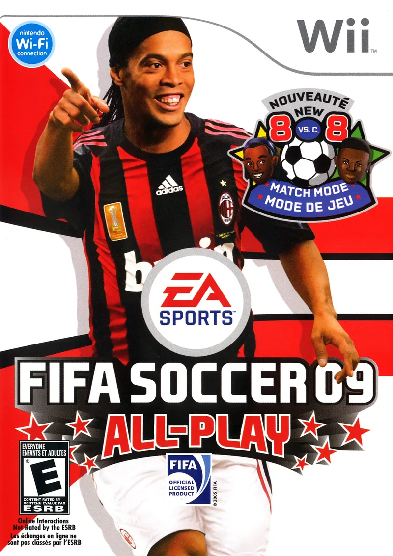 FIFA Soccer 09 (WII)
