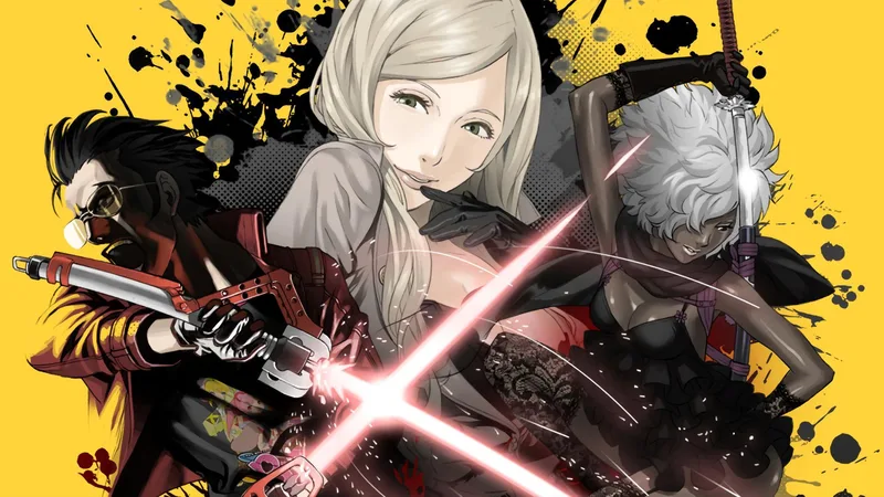No More Heroes 2: Desperate Struggle (WII)