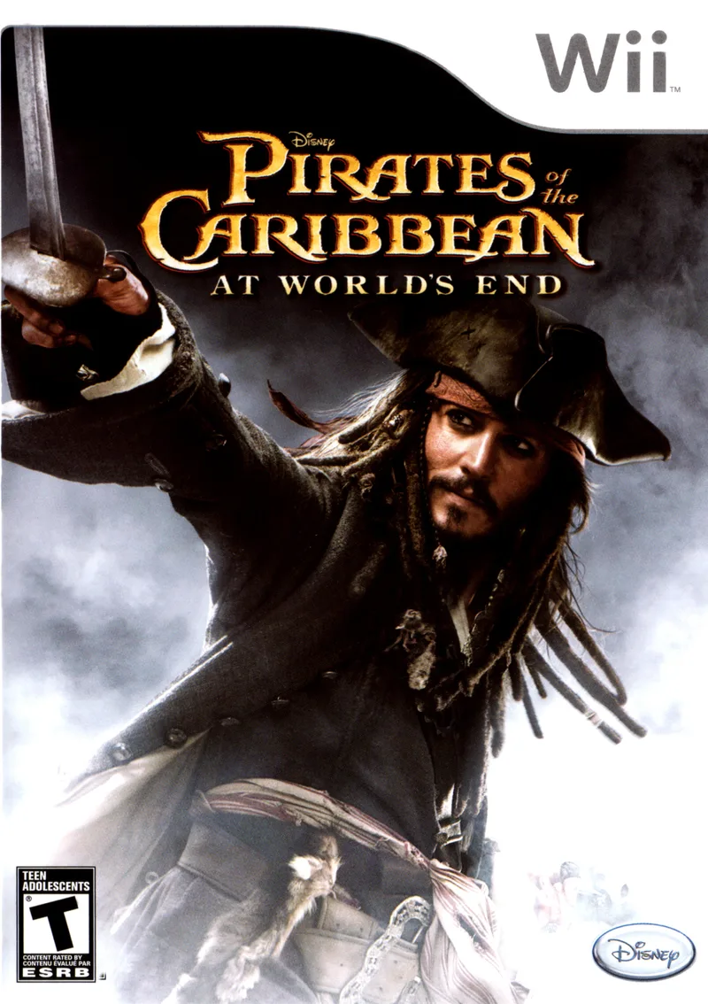 Disney Pirates of the Caribbean: At World's End (WII)