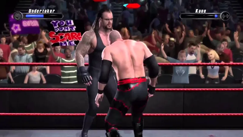 WWE SmackDown vs. Raw 2008 (WII)