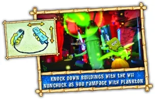SpongeBob SquarePants: Creature from the Krusty Krab (WII)