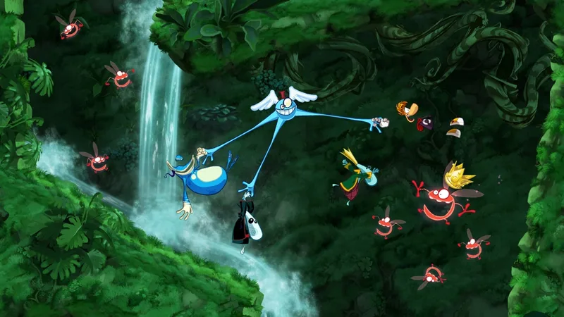 Rayman Origins (WII)