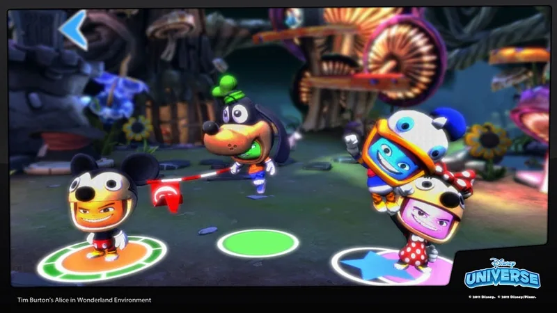Disney Universe (WII)