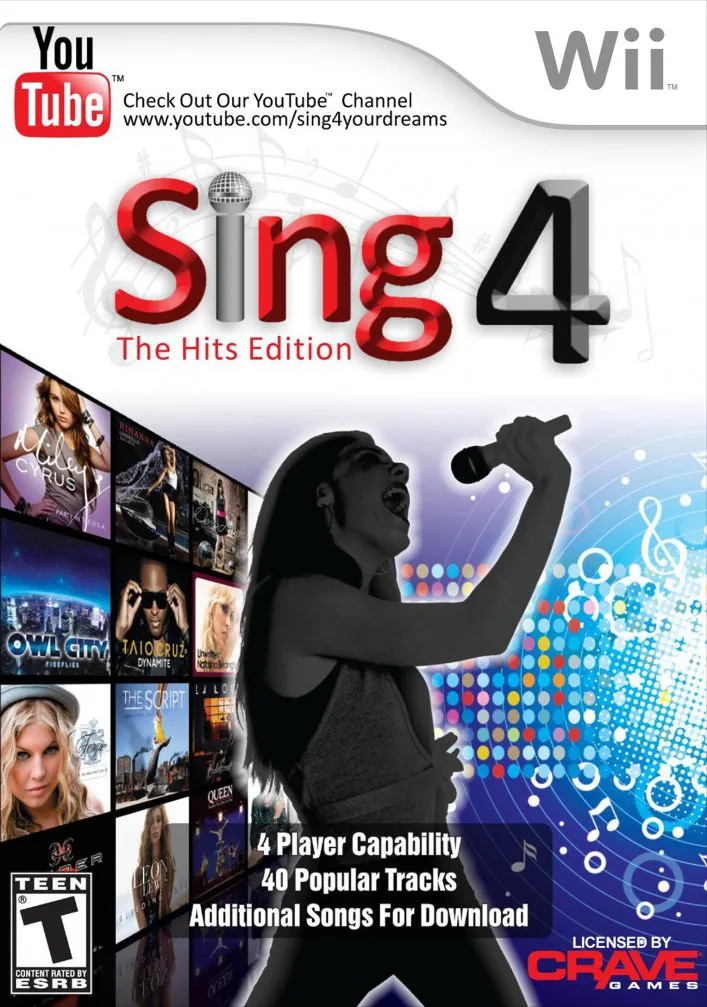 Sing 4: The Hits Edition (WII)