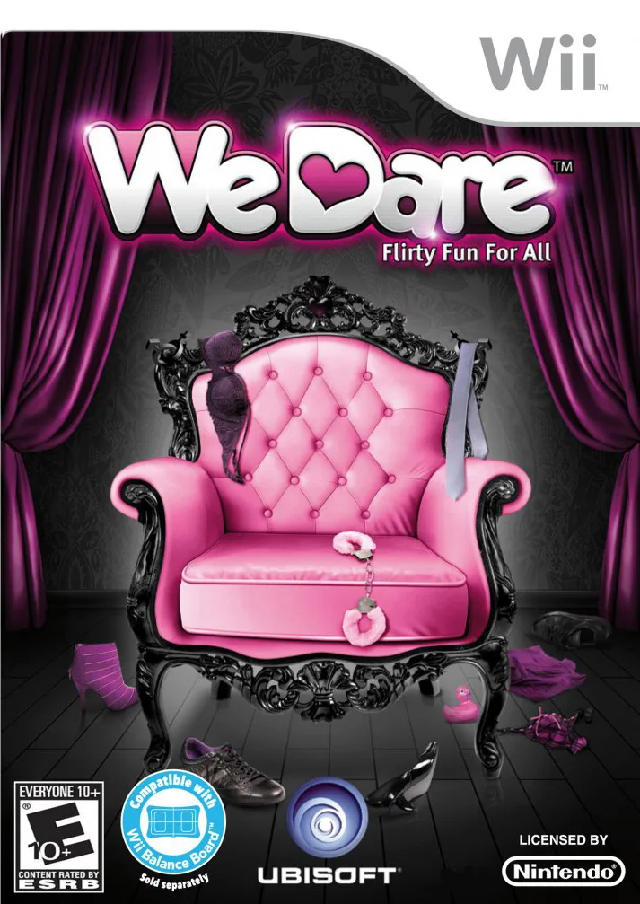 We Dare (WII)