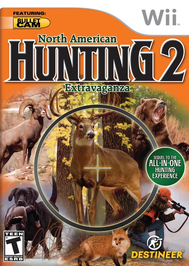 North American Hunting Extravaganza 2 (WII)