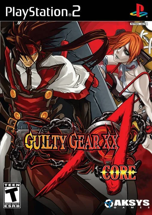 Guilty Gear XX Accent Core (WII)