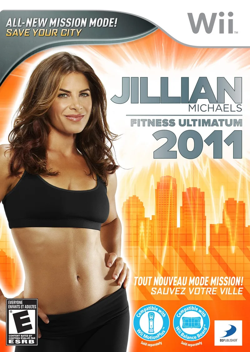 Jillian Michaels Fitness Ultimatum 2011 (WII)