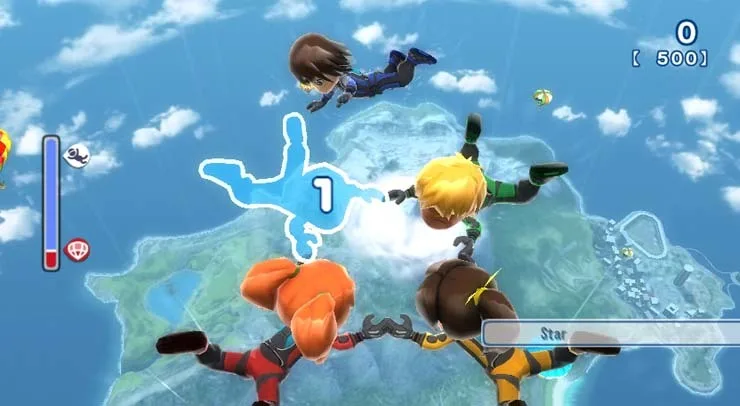 Go Vacation (WII)
