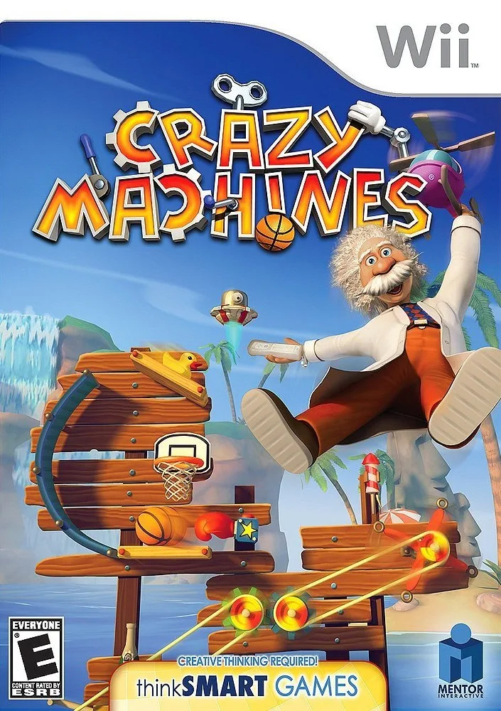 Crazy Machines (WII)